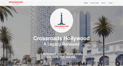 Desktop Screenshot of crossroadshollywood.com